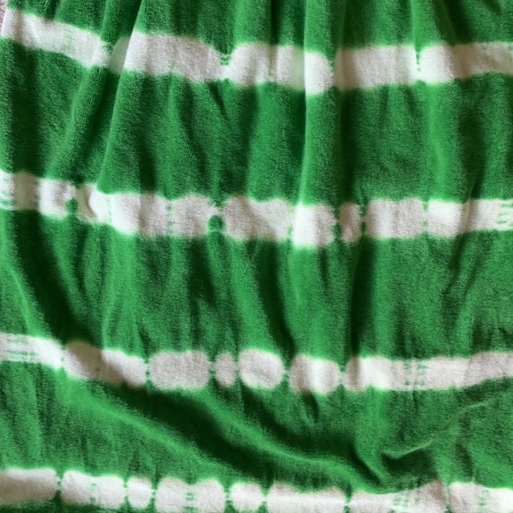 NWT Juicy Couture tie dye beach coverup dress S - Picture 3 of 11